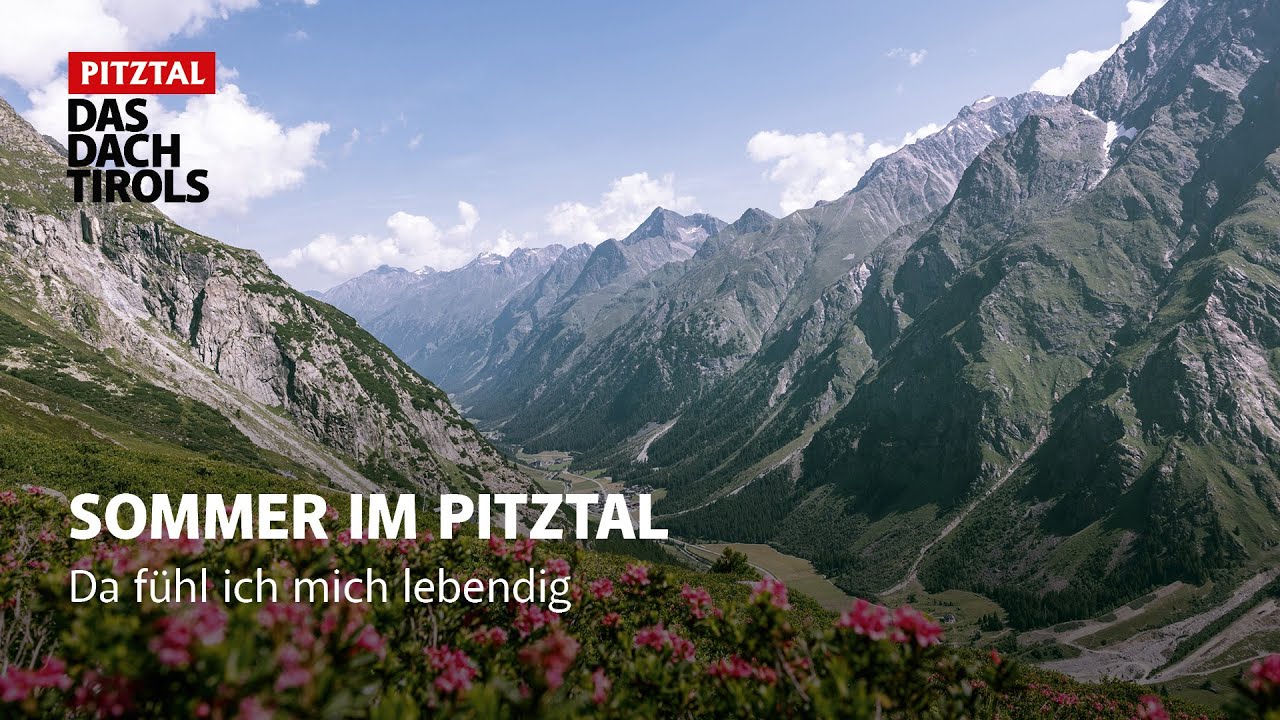 Sommer im Pitztal