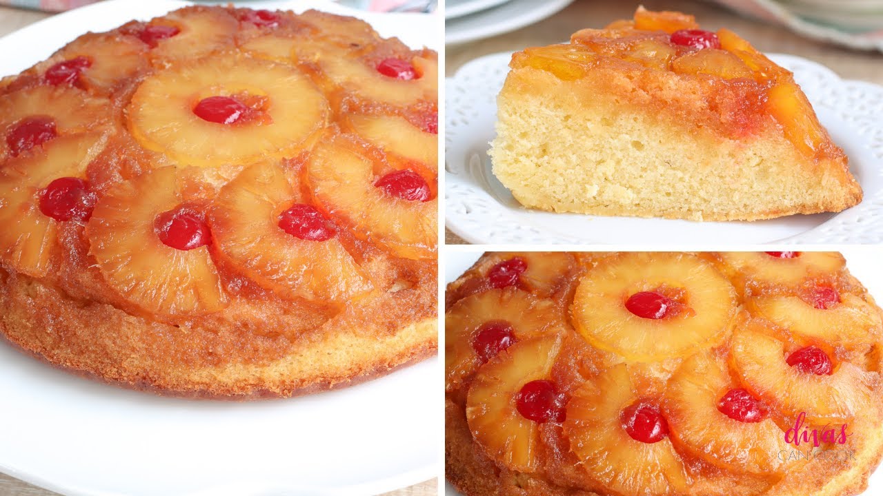 The BEST Pineapple Upside-Down Cake 🍍