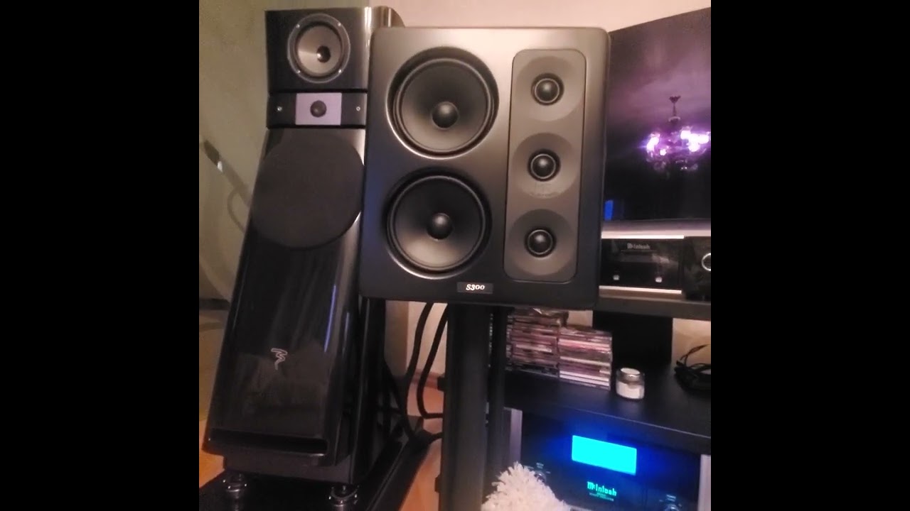 mk sound s300 vs focal utopia alto отзыв и впечатление
