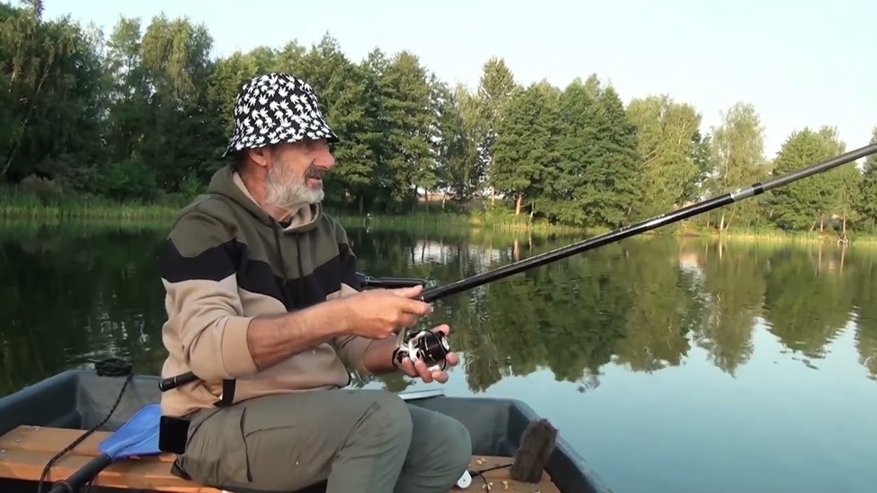 Czytamy dno jeziora na podstawie linii brzegowej i jak łowić z toni cz. 2/3