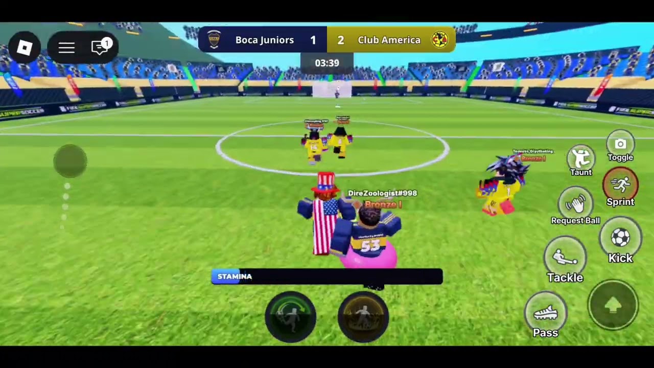 FIFA super soccer league gameplay by Ron⚽ 🏆😎💪 #roblox #FIFA #viral #video