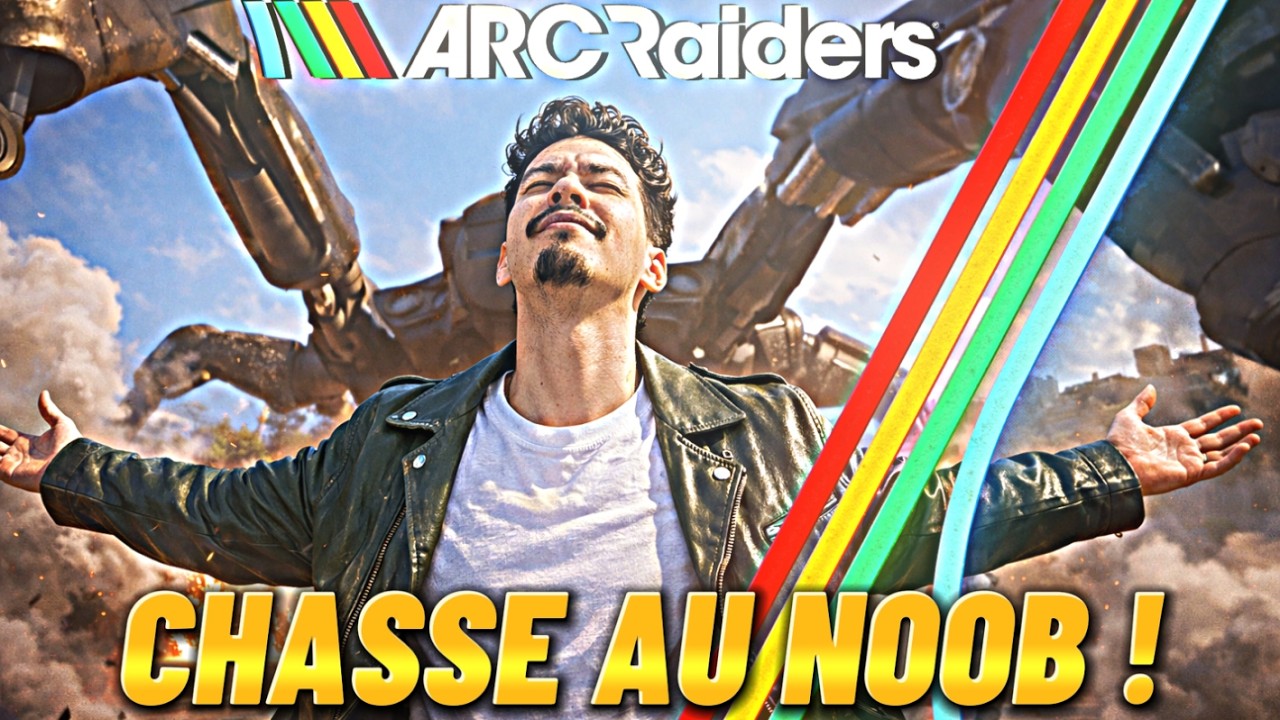 🔥 RETOUR À LA MAISON SUR ARC RAIDERS ! JE TIRE SUR TOUT LE MONDE