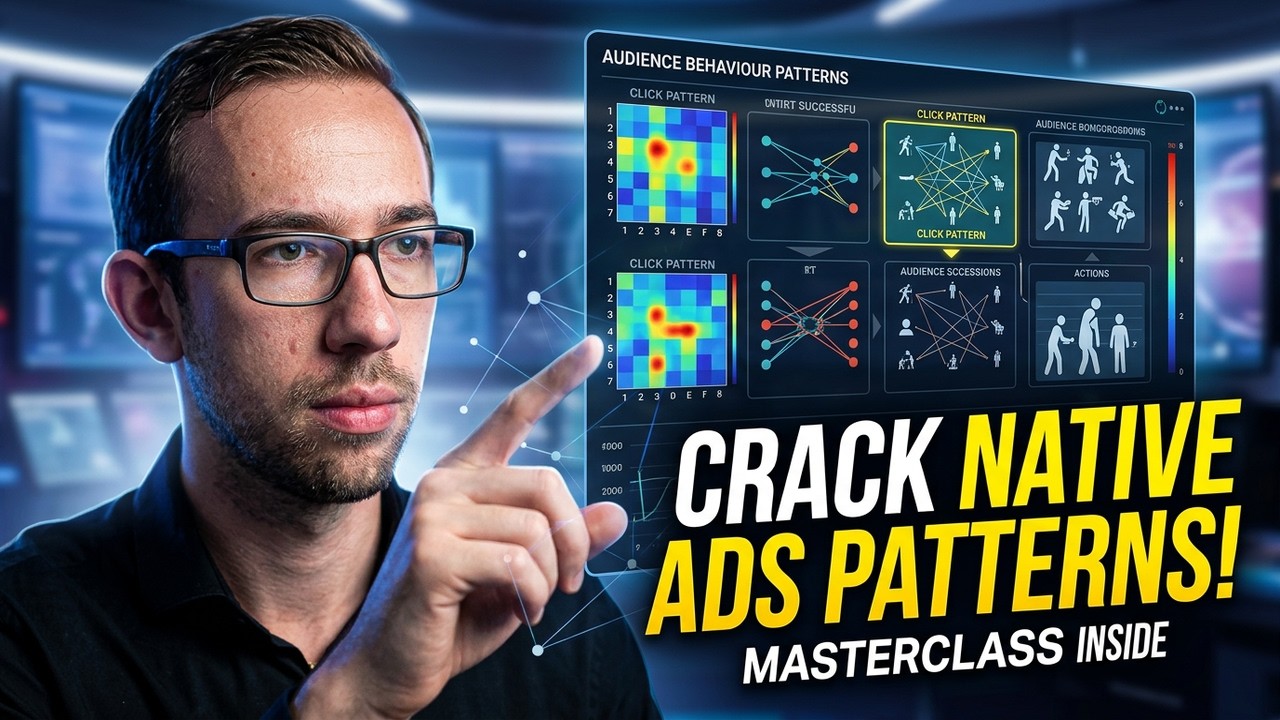 Native Ads Masterclass With Colin Dijs - Audience Behaviour Patterns