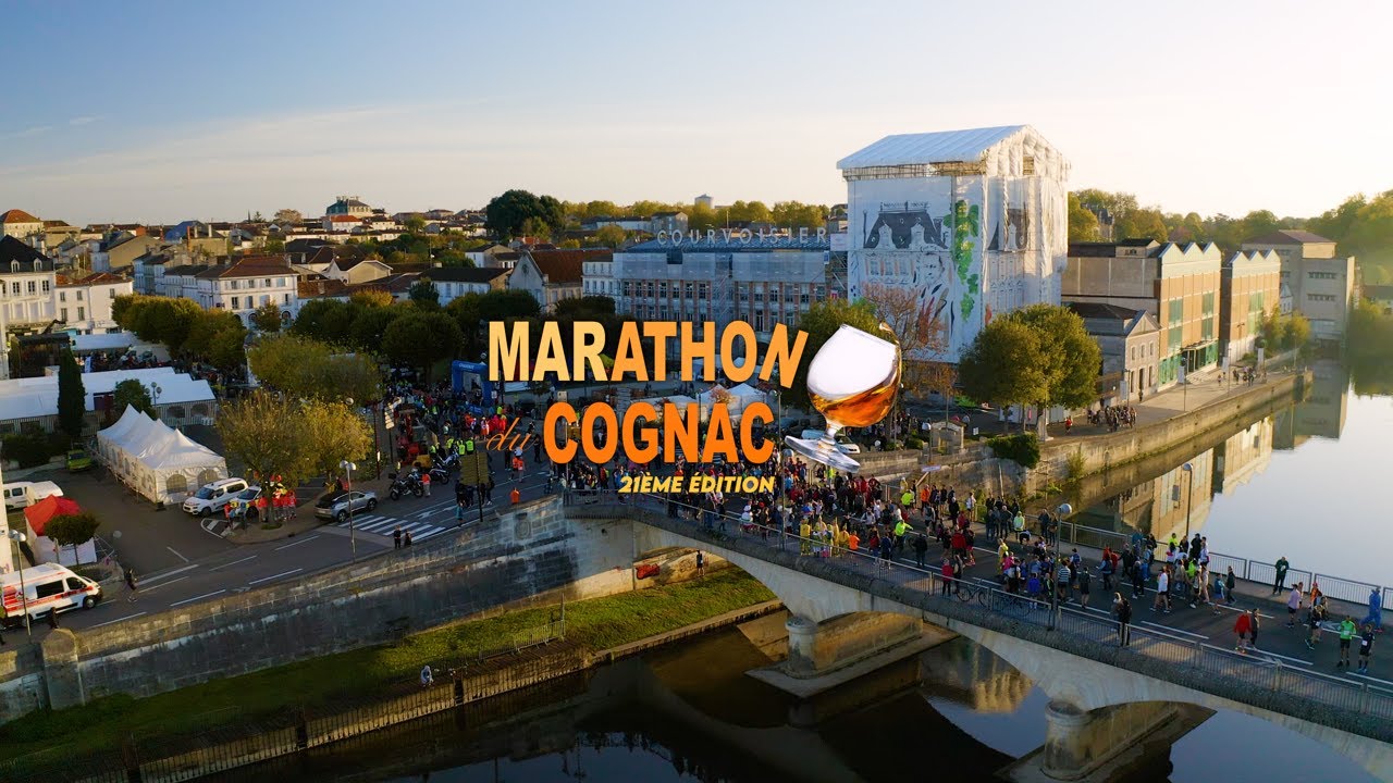 MARATHON DU COGNAC 2022 - 21ÈME ÉDITION - JARNAC