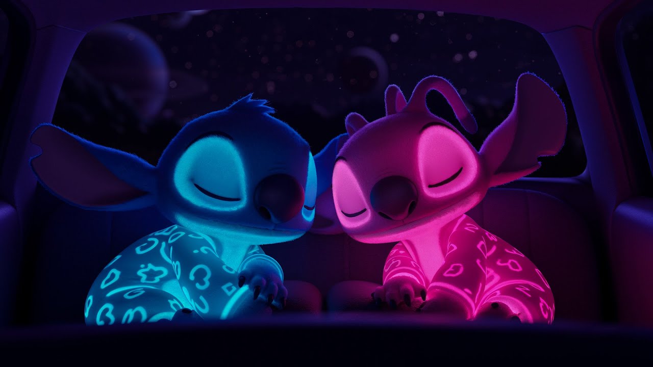 Музыка для сна Stitch 💤 Расслабляющая и успокаивающая музыка для глубокого сна и музыка для детск...