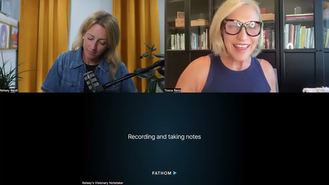 Rain or Shine Podcast feat: Tosca Reno, World Renowned Author & Fitness Coach