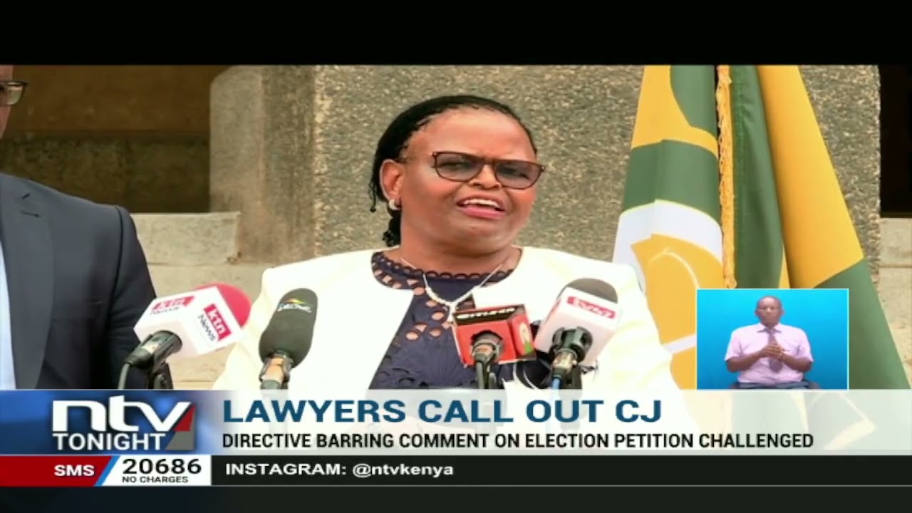 Lawyers challenge Supreme Court's directive barring comments on election petition