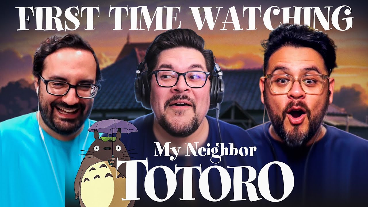 MY NEIGHBOR TOTORO (1988) MOVIE REACTION! FIRST TIME WATCHING | Studio Ghibli • Miyazaki