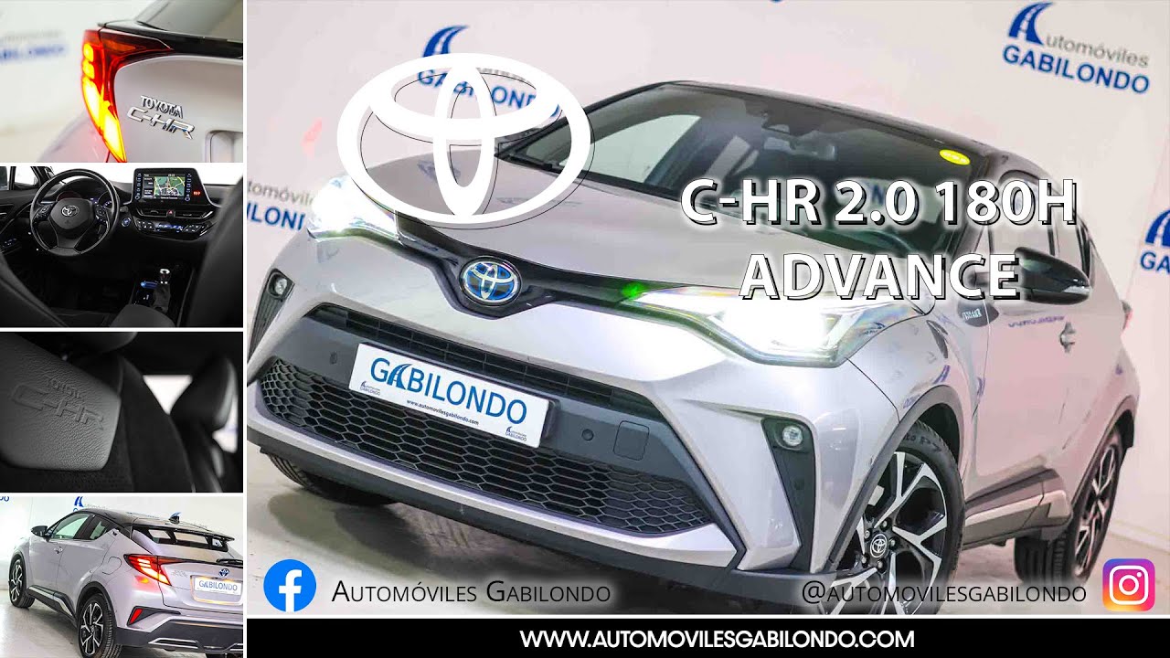 Toyota C-HR 2.0 180H Advance