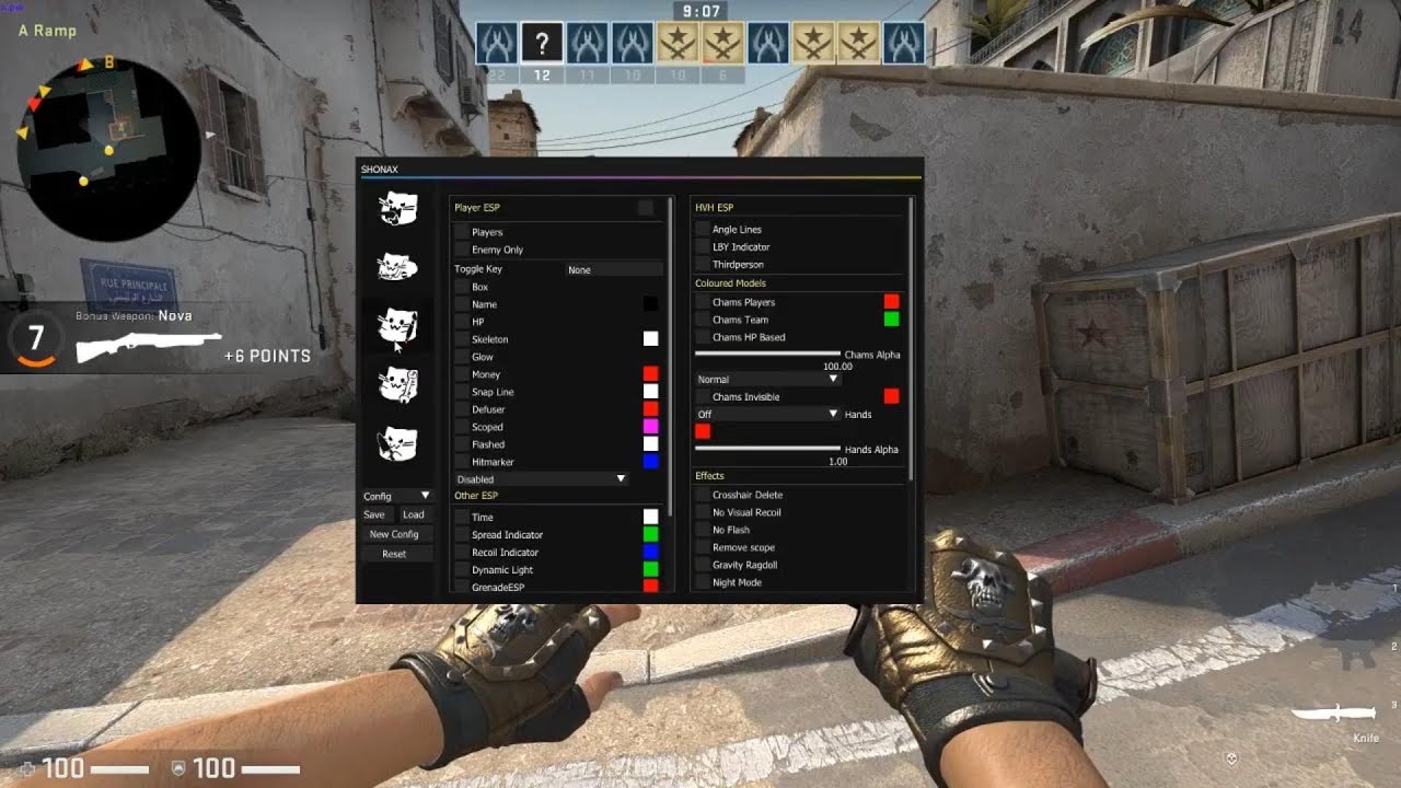 cool csgo frags