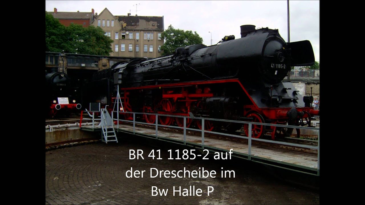 2003-07-15 Er&ouml;ffnung des DB Museums in Halle (Saale).wmv