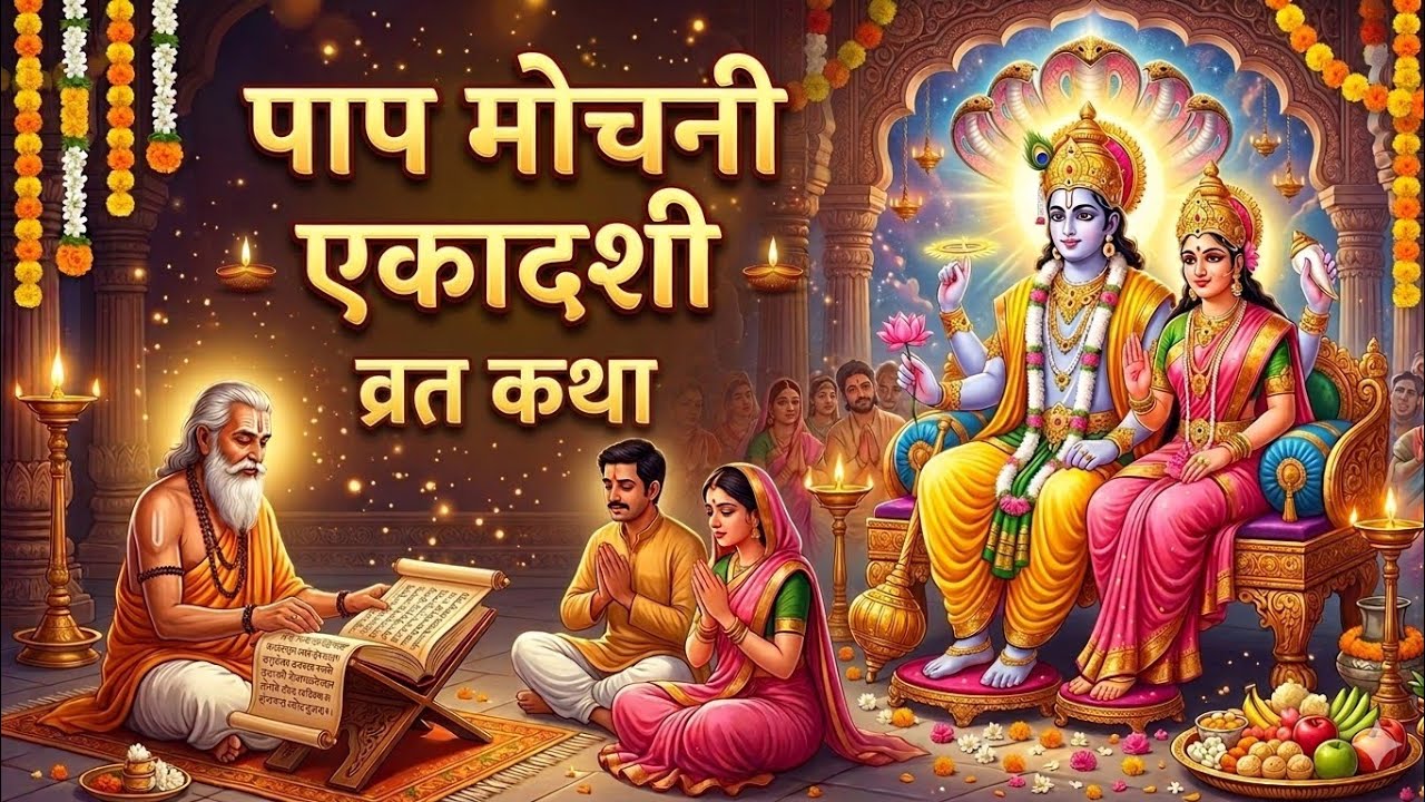 पाप मोचनी एकादशी व्रत कथा 