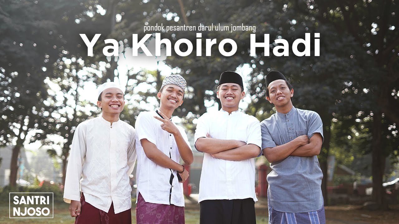 YA KHOIRO HADI Cover Al Banjari