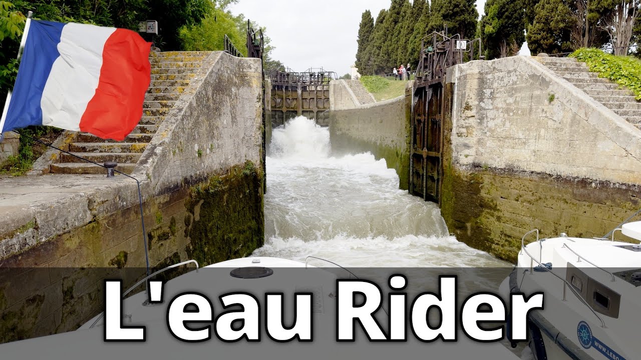 372. The scariest lock flight in France! (Canal du Midi Trip Part 2)