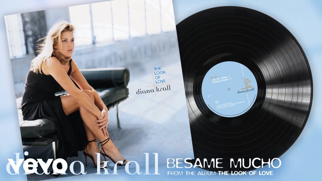 Diana Krall - Besame Mucho (Visualizer)