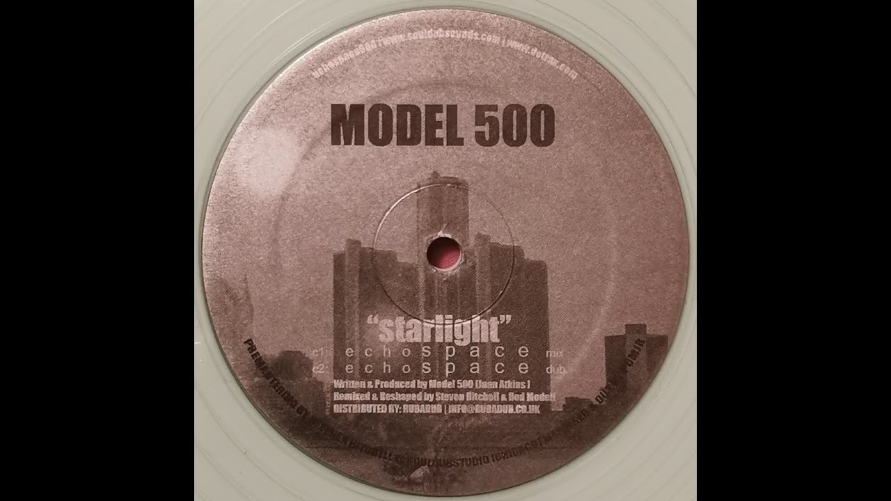 Model 500 - Starlight (Echospace Mix) (Vinyl Rip)