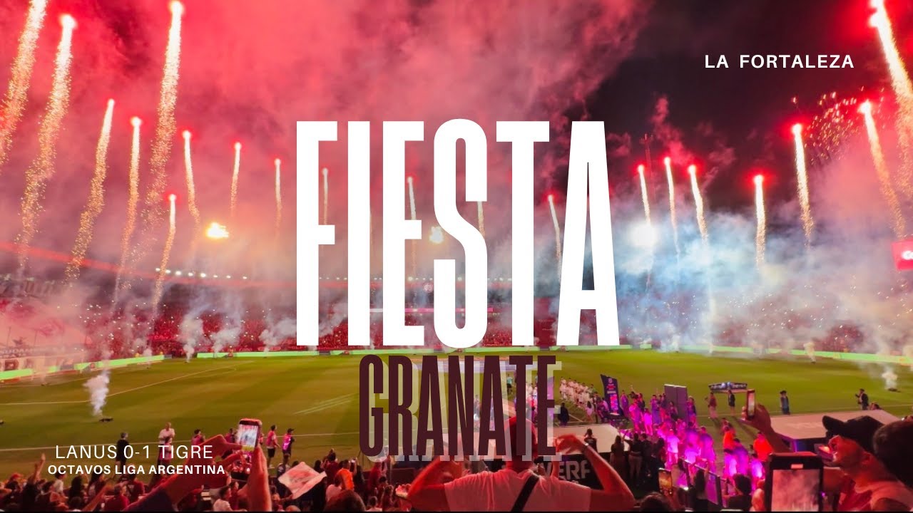 CELEBRACION Y RECIBIMIENTO DE LANUS CAMPEON EN SUDAMERICANA EN LA FORTALEZA | Eliminados Octavos LPF
