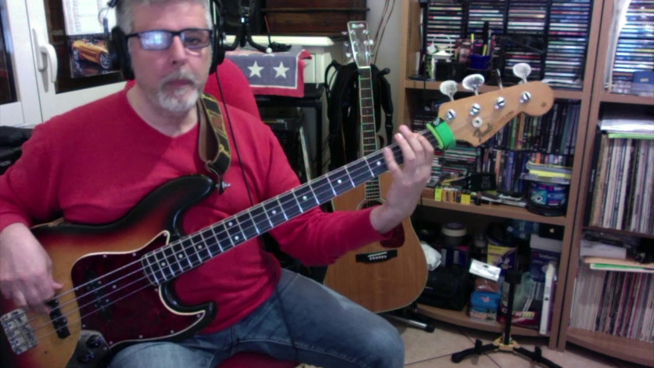 SADE Medley ( Some of the most famous basslines by Paul Denman played by me )