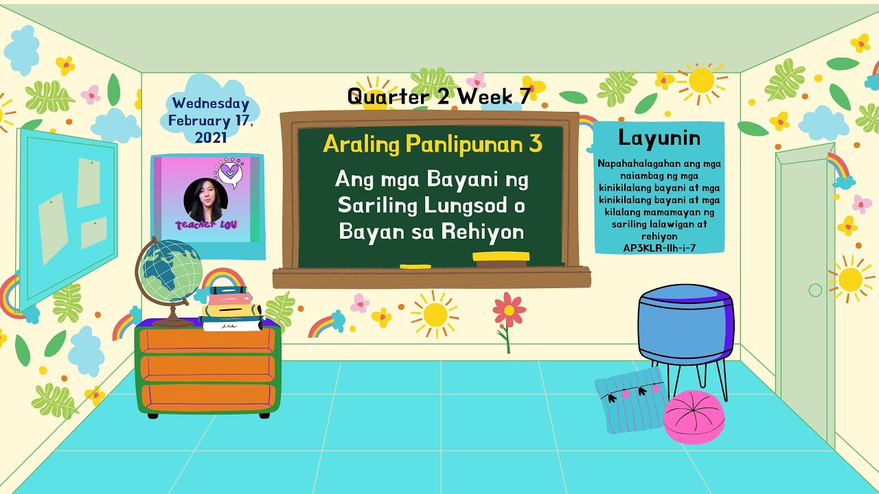 Ang mga Bayani sa Lungsod at Bayan sa NCR