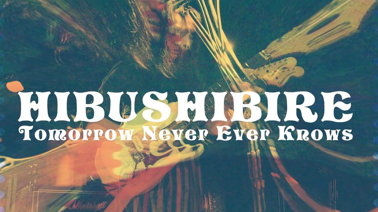 HIBUSHIBIRE 「Tomorrow Never Ever Knows」LIVE@HUCK FINN,NAGOYA