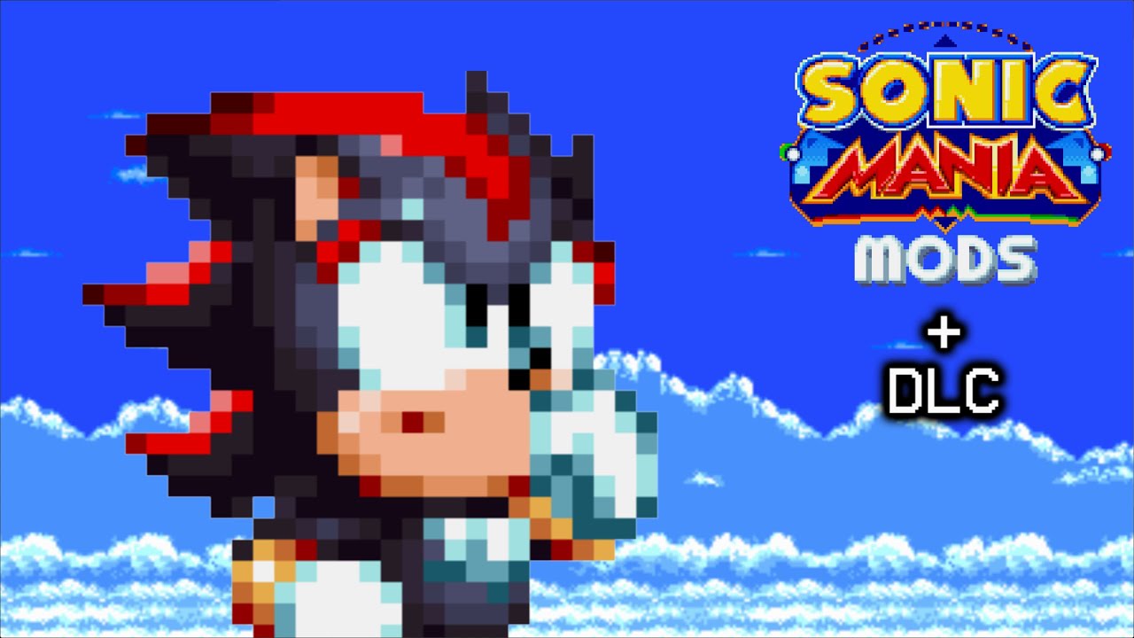 ✪ Speedster Mania: Chaos Adjunct (Shadow DLC) (Full Game) ✪ - Sonic Mania Mods