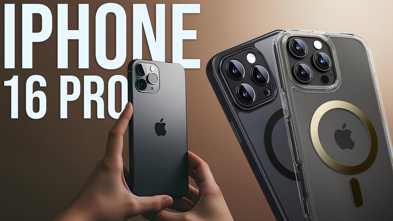 TOP10 Etui dla iPhone'a 16 Pro