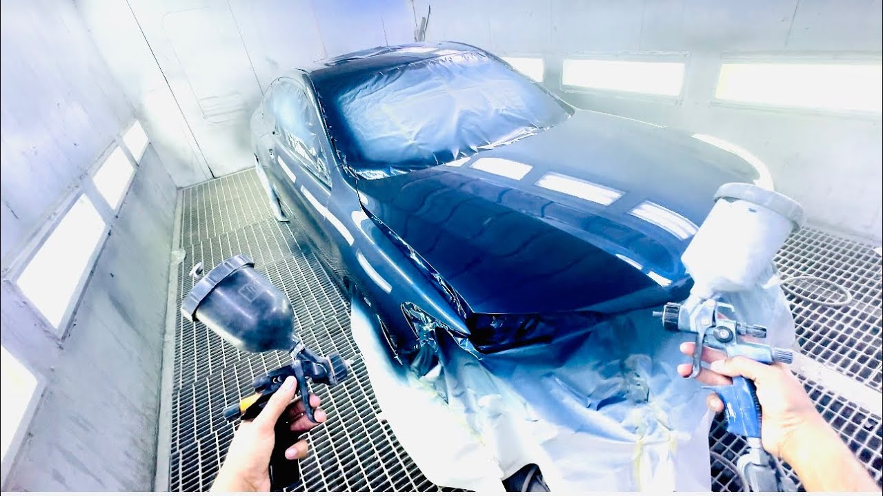 Full paint job honda civic 