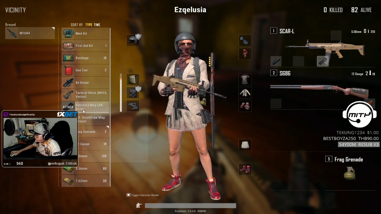 PUBG Tour dossier jan ชิงแชมป์ #Game 1