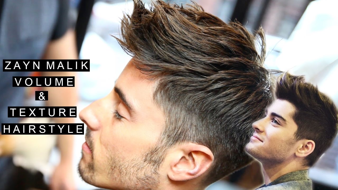 Zayn Malik Hairstyle | Celebrity Hair For Men | High Volume & Short Texture Haircut