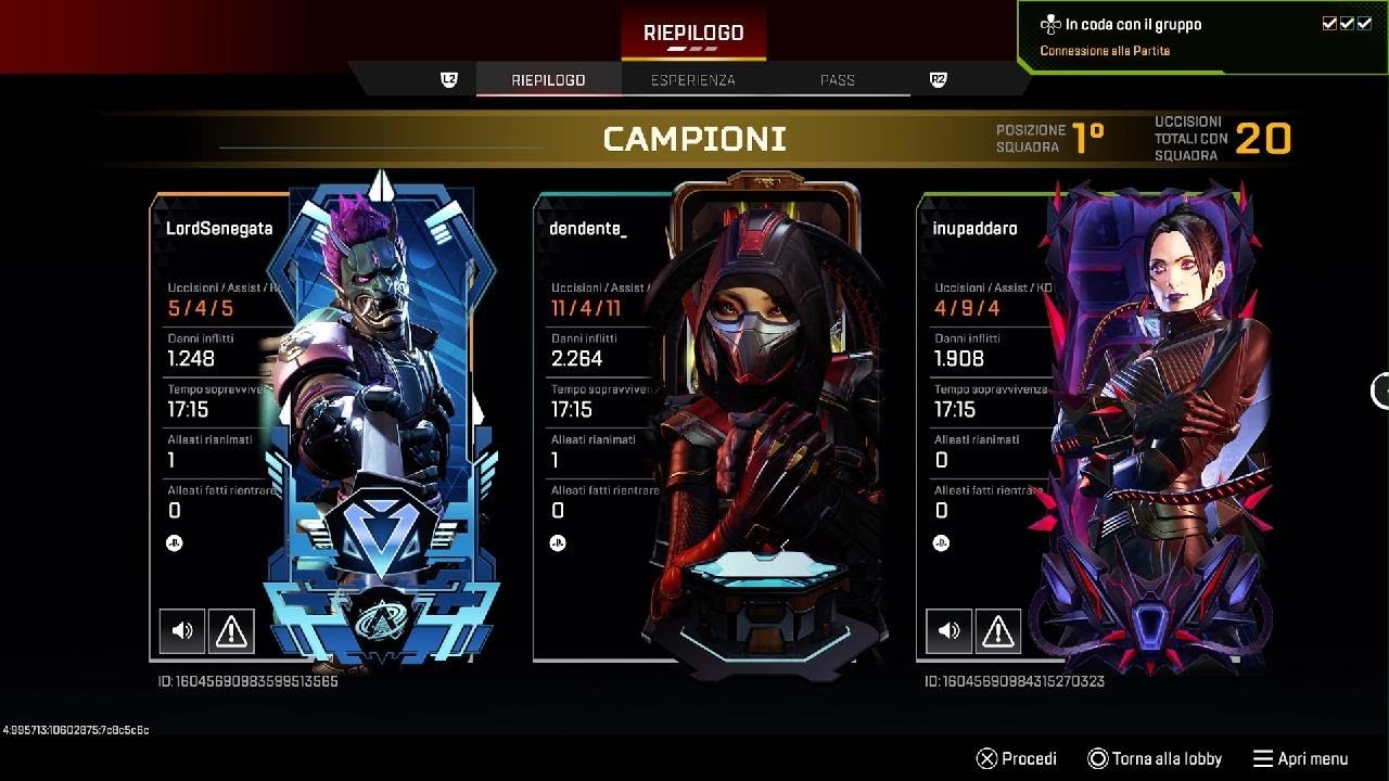 Apex Legends_Road to Plat, il brivido ahahah