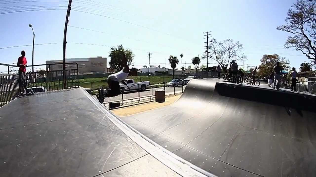 Franky Morales - 14th St Park Session - USD Skates