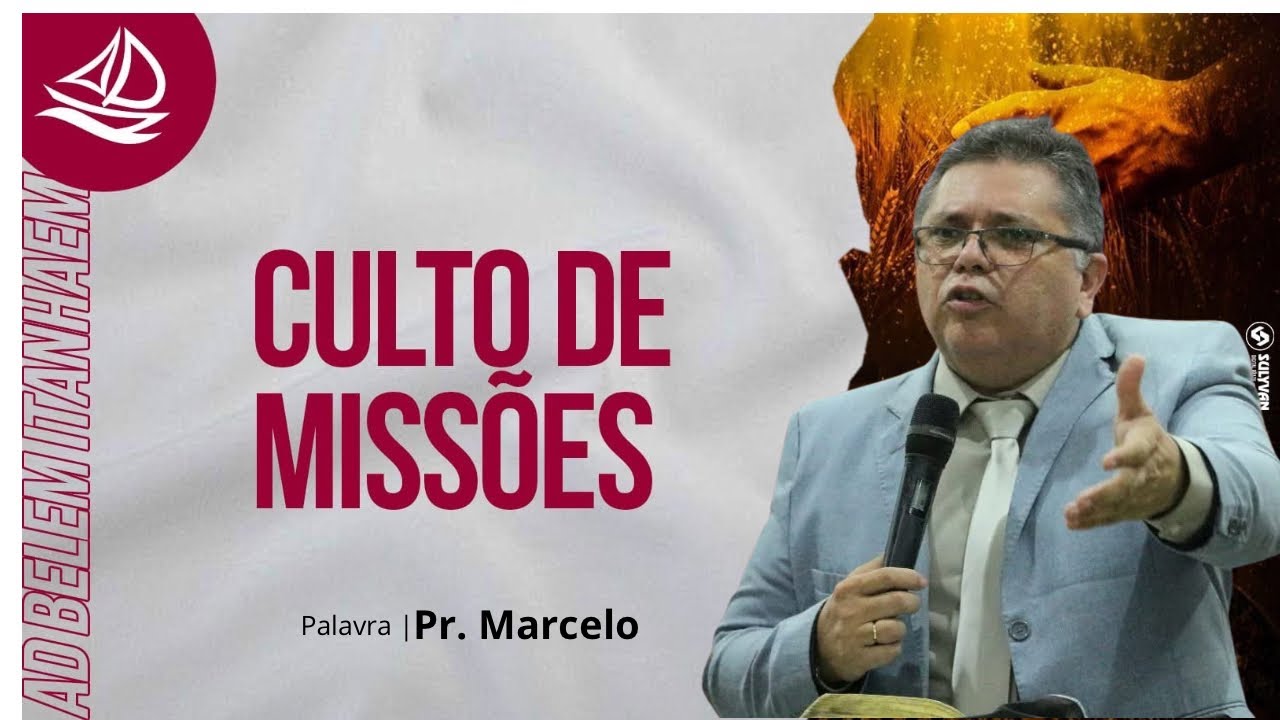 PR. MARCELO ALMEIDA | O AGIR DE DEUS E SUA DIVERSIDADE