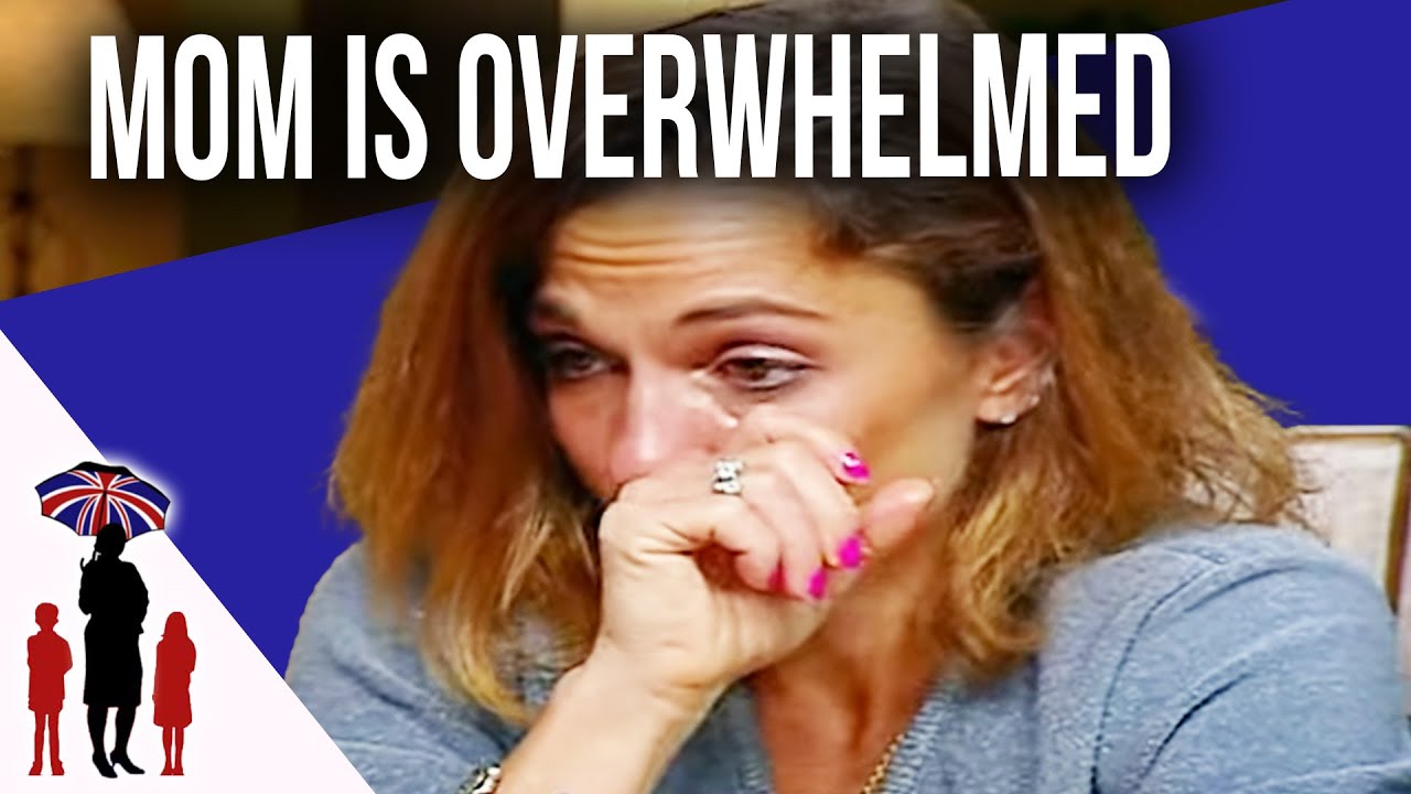 Mom Overwhelmed By Frustrated 6Yr Old & Disabled Daughter | Supernanny