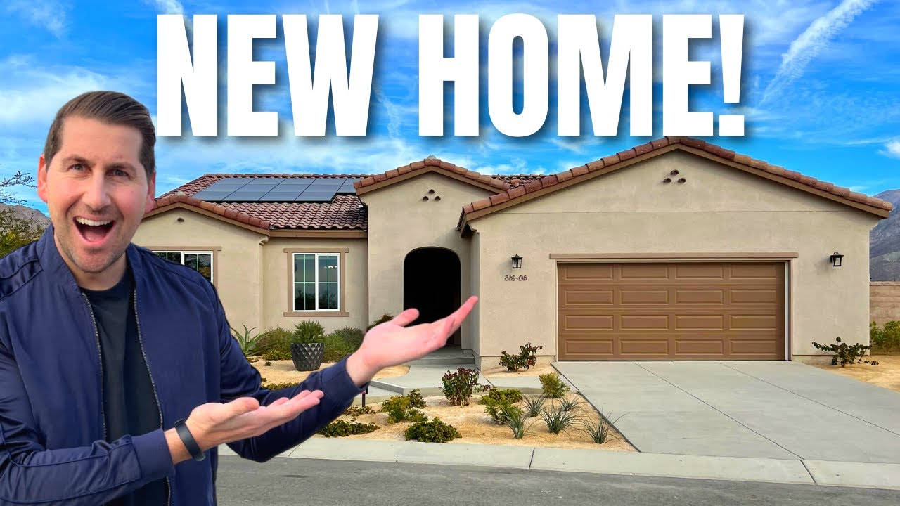 New Construction Home Palm Springs Area! (Cantera at Coral Mountain!)