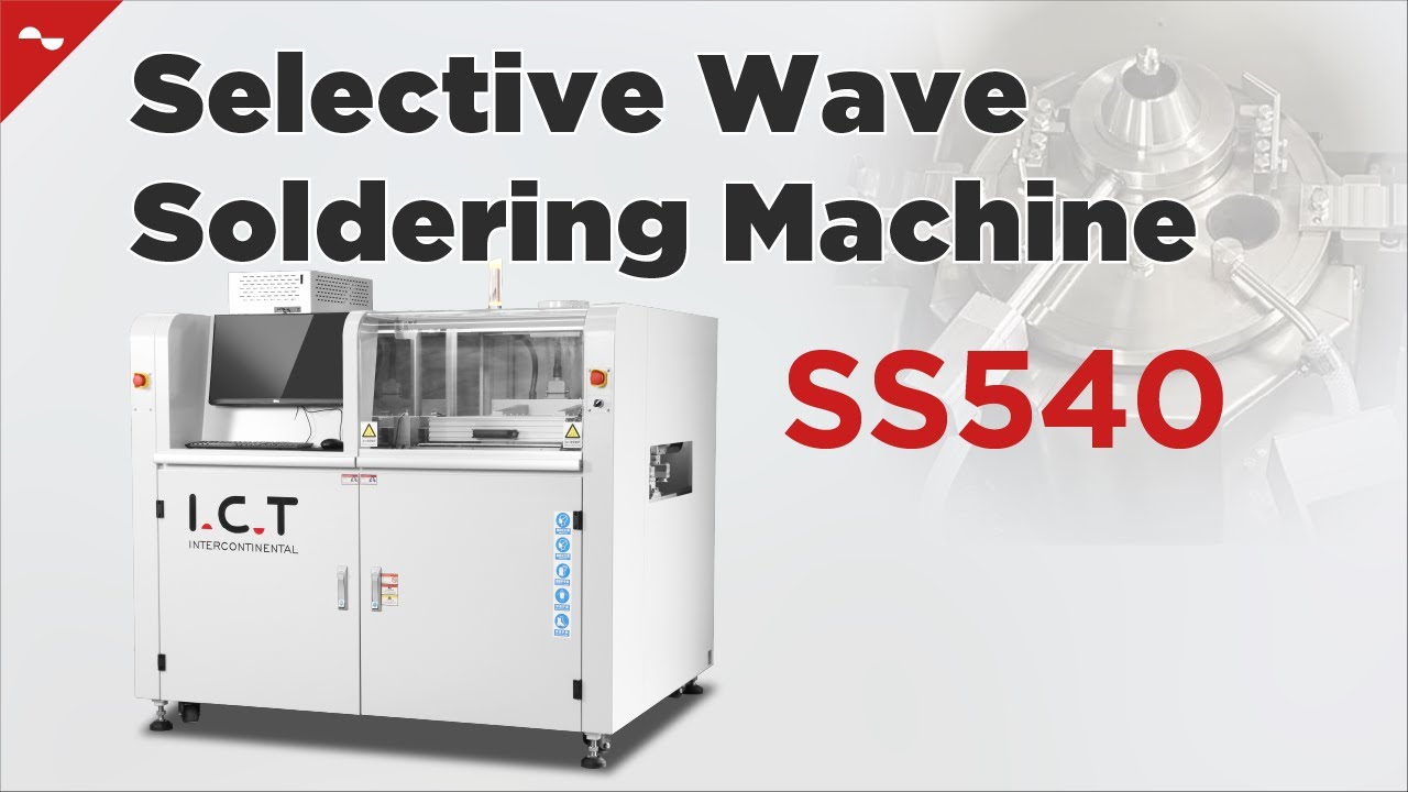 Online Automatic Selective Wave Soldering Machine with MES System: The Solution for PCB Assembly