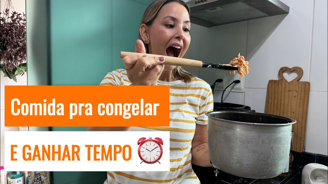 O Que Congelar pra Facilitar Sua Rotina? 10 Pratos que Salvam a Semana!
