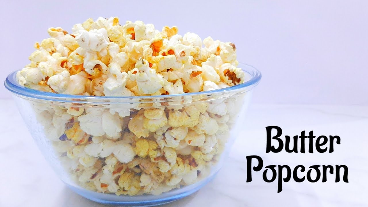 2 Minute Butter Popcorn Recipe In Tamil Popcorn Recipe In Tamil How To Make Popcorn Recipe In Tamil