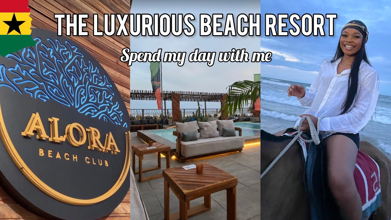 ALORA BEACH RESORT IS THE NEW LUXURY BEACH RESORT IN ACCRA, GHANA 🇬🇭