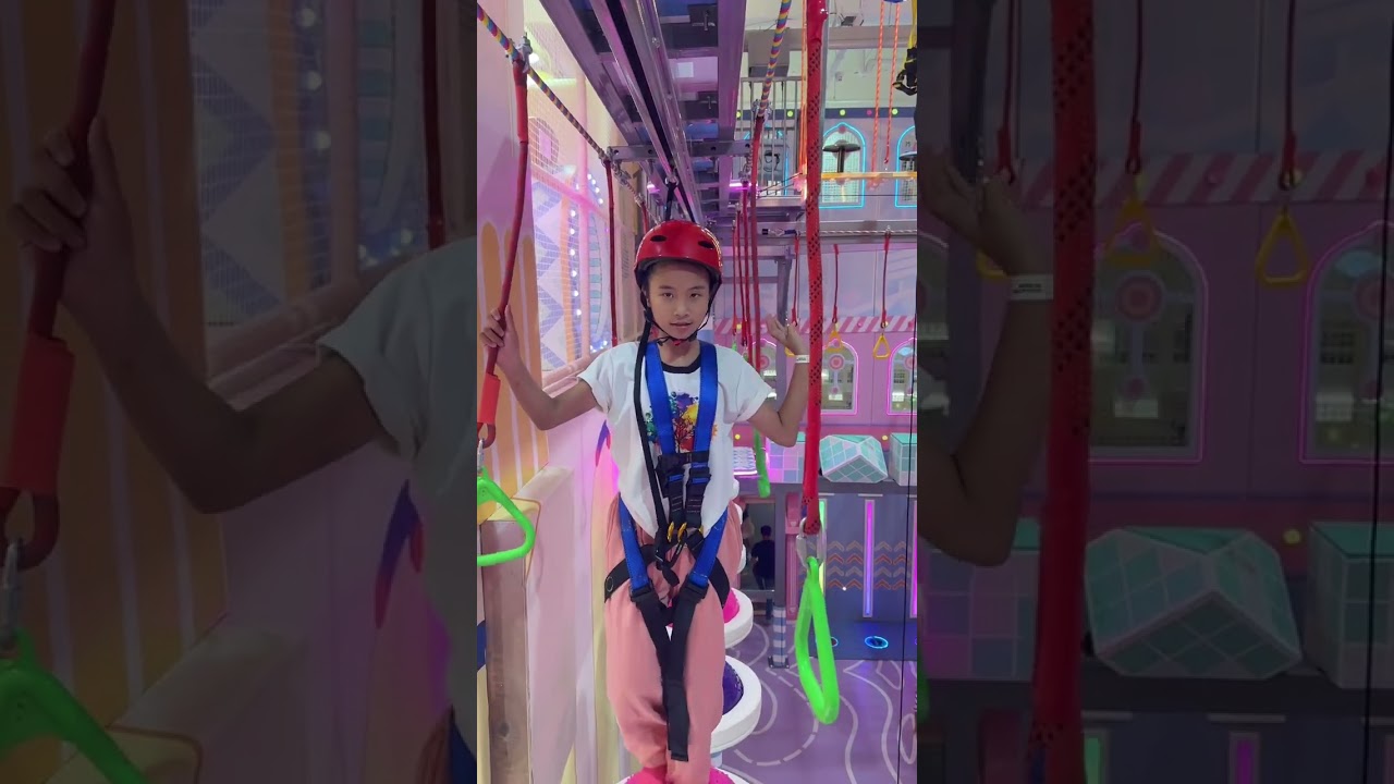 Kendra's Vlog at The Vest, Infiniplay. The largest indoor playground at Isabela 💕