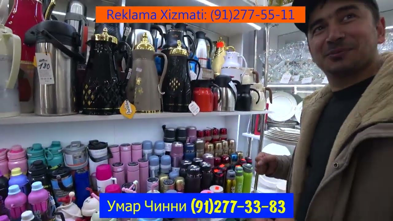 Умар Йорди Синдирди Чинни Нархларни!#mina#wilmax#luminarc#bogema#chinni_idish_narxlari