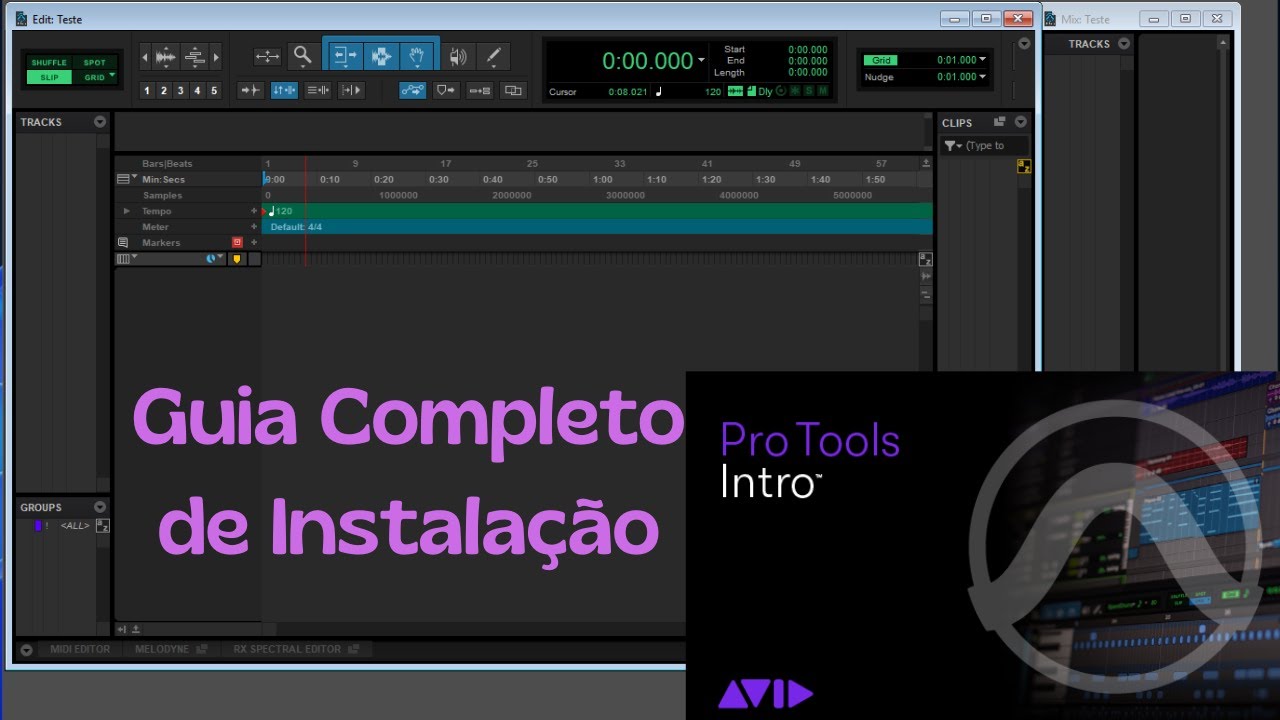 Guia Passo a Passo Completo de Instalação do Pro Tools. #avidprotools