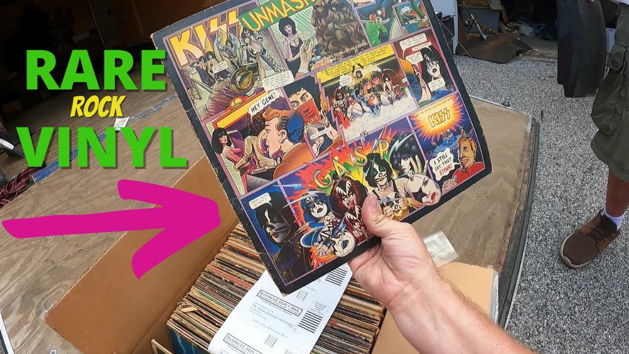 I Bought an Abandoned Storage Unit for $0.00 and Found Crates of Classic Rock Vinyl. Unbelievable!