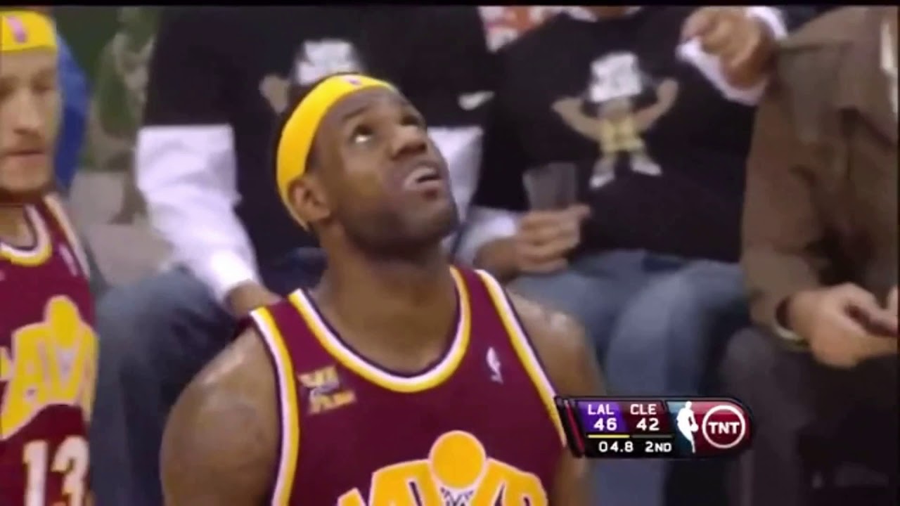 NBA &ldquo; STARS GETTING CROSSED&rdquo; MOMENTS
