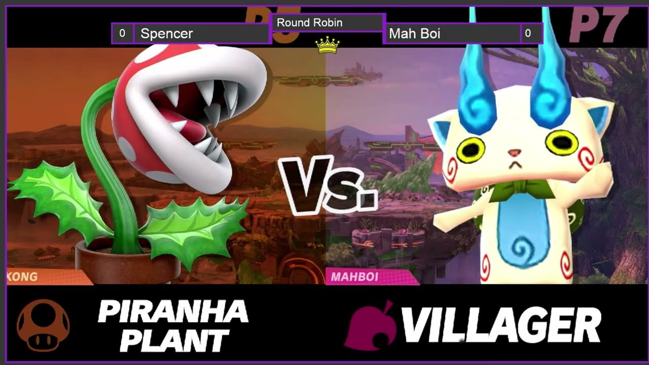 Kings Krossing HDR: Spencer (Piranha Plant) vs MahBoi (Villager) Round Robin 1-14-2026