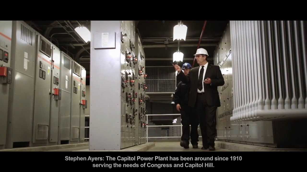 Cogeneration at the Capitol Power Plant