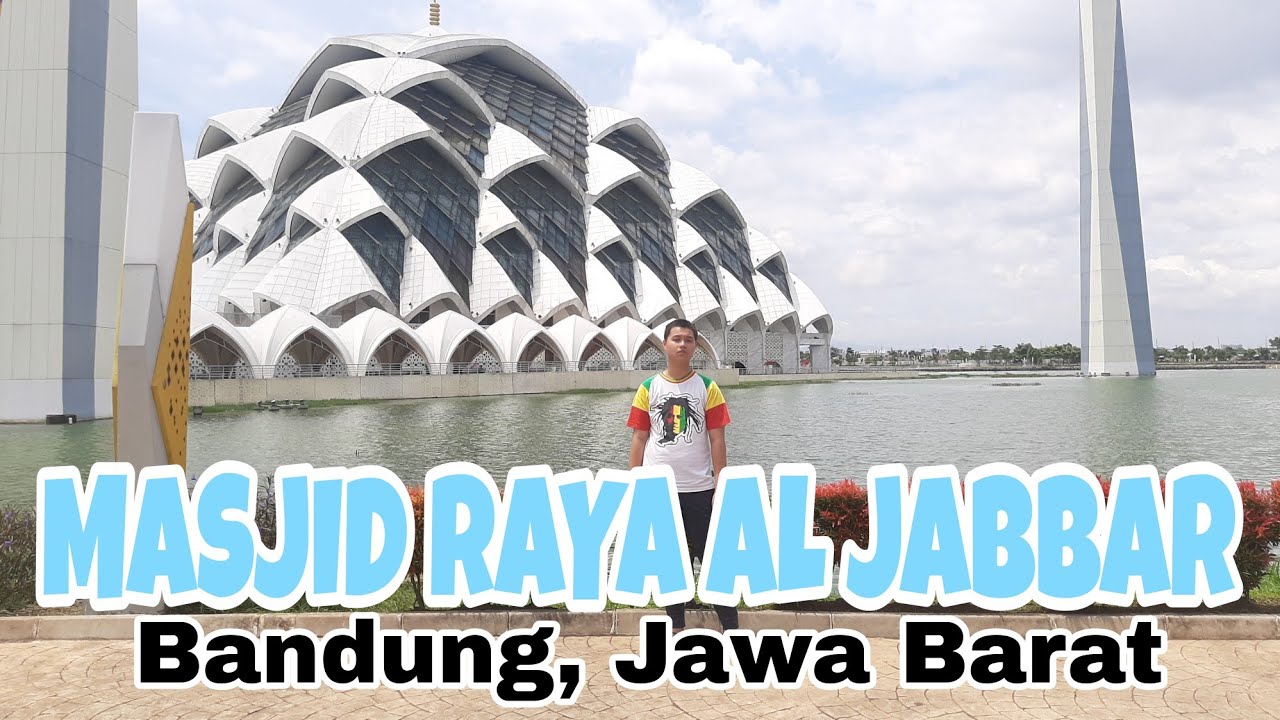 Masjid Raya Al Jabbar, Bandung