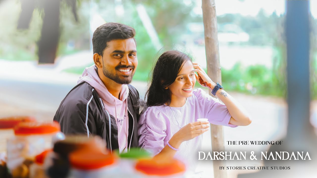 Pre wedding | 4k Cinematic | Darshan & Nandana | Aramabha Song | Stories Creative Studios