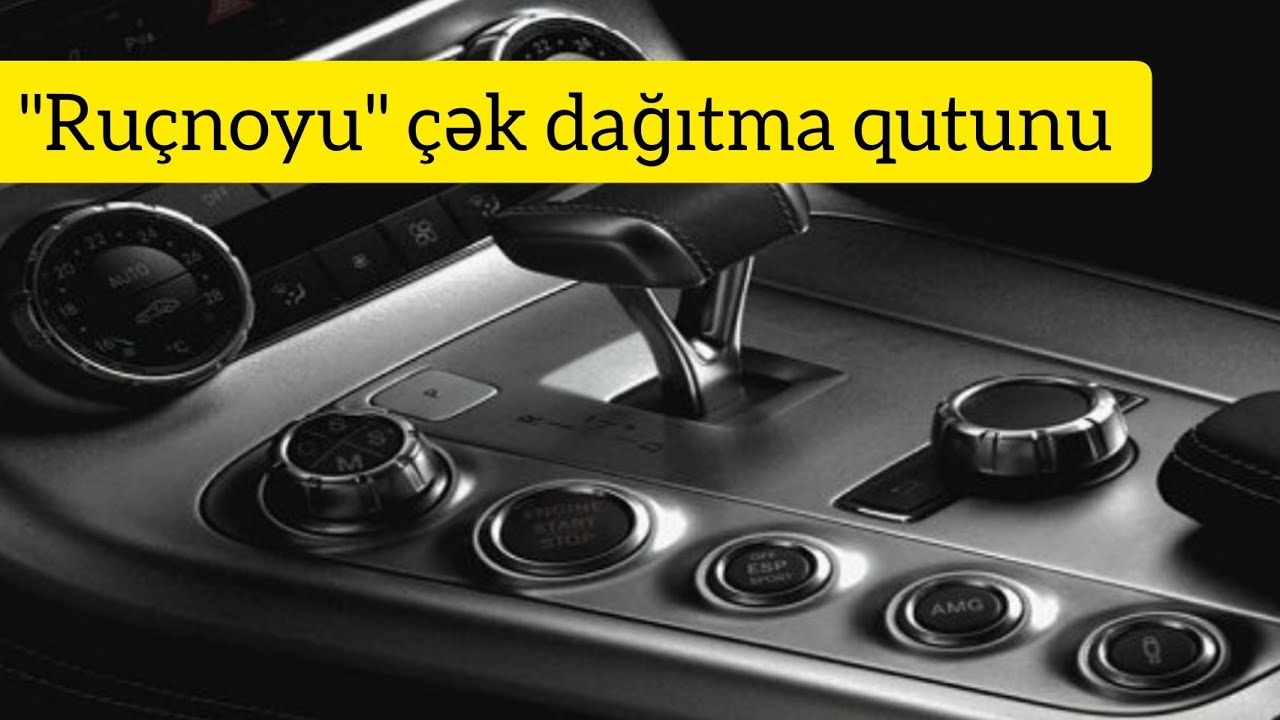 Avtomatı düzgün park et, sürət qutusu daha uzunömürlü olsun | əl əyləcini vaxtında çəkmək lazımdır