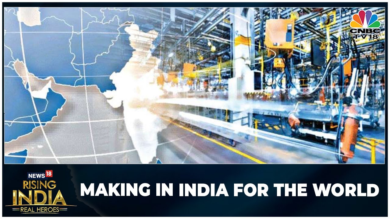 India's Manufacturing Moment: Discussing Making In India For The World | News18 Rising India Summit