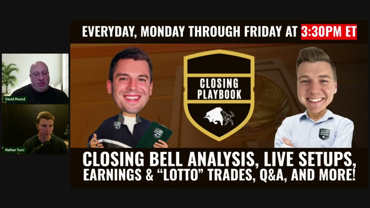 Closing Playbook | September 5, 2025
